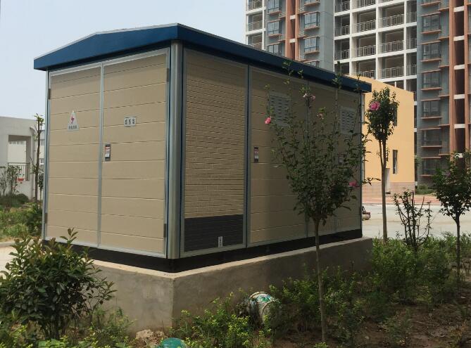 10KVA琼中箱式变压器